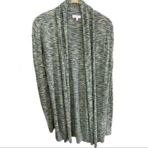 Aritzia Wilfred Longline Linen Blend Cardigan Size Small